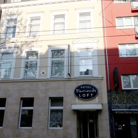 Diamonds Loft Hotel Koeln Buitenkant foto