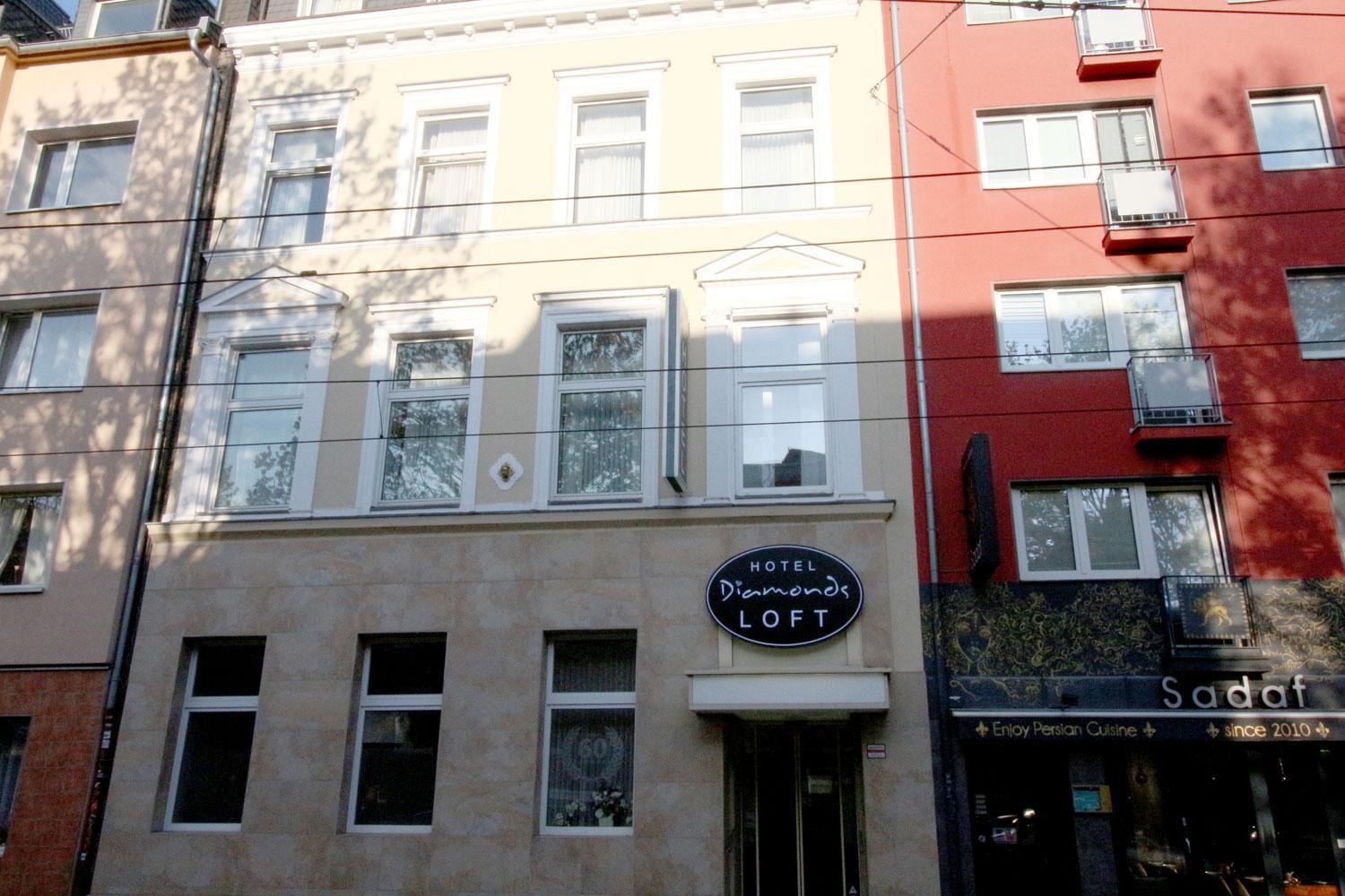 Diamonds Loft Hotel Koeln Buitenkant foto