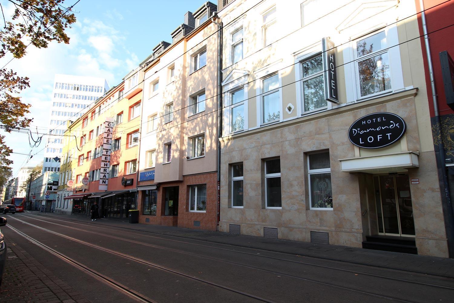 Diamonds Loft Hotel Koeln Buitenkant foto